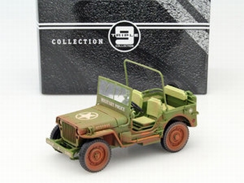 Jeep Willys Military Police  
