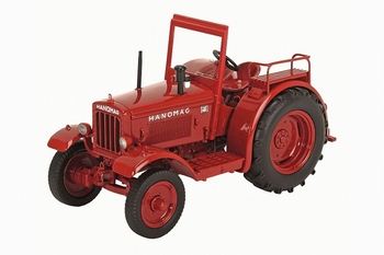 Hanomag R 40 Tractor rood red  1/43