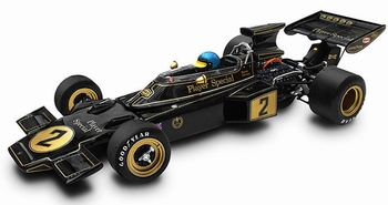 Lotus Type 72 E Grand prix 1973 # 2 Ronnie Peterson  1/18
