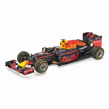 F1 Formule 1 Red Bull Tag Heuer RB 12 M Verstappen Winner  1/18
