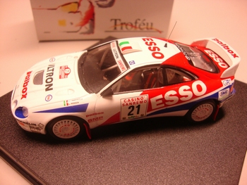 Toyota Celica ST205 # 21 Esso 7 th San Remo 1996  1/43