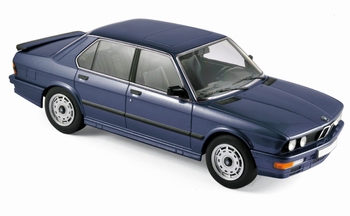 BMW M 535 i 1987 Blauw metallic Blue  1/18