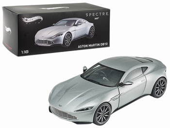 Aston Martin DB10 James Bond 007 Spectre   Silver  1/18