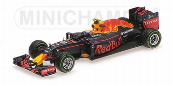 Red Bull Racing TAG HEUER RB12 Max Verstappen # 33 Rain tire  1/43