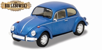 VW Volkswagen Kever Beetle Blue Blauw 