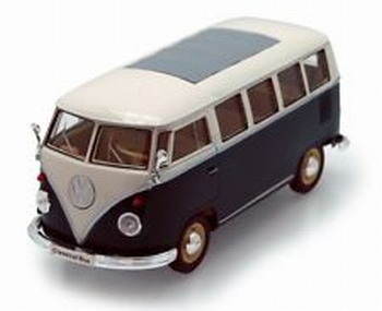 VW Volkswagen T1 Bus 1963 Groen/wit  Green/white  1/24