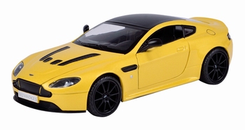 Aston Martin V12 Vantage S Geel Yellow  1/24