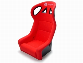 Kuip stoel GSM phone holder Bucket seat Rood Red