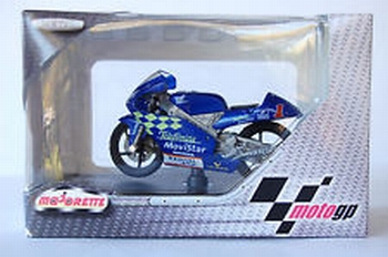 Honda 125 cc RS Alazamora Emilio #1  1/18