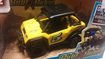Buggy Quad Side X Sides Geel Yellow # 5  1/32
