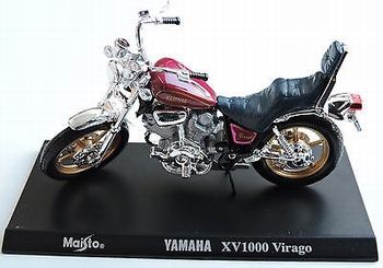 Yamaha XV1000 Virago Purper Purple  1/18