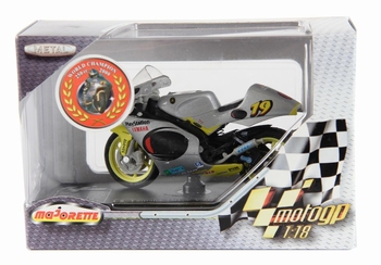 Yamaha 250 cc YZR Zilver Silver # 19 Jacque Olivier   1/18