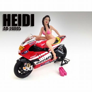 Figuur Heidi zonder Moto without Bike  1/12