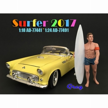 Figuur Surfer Greg Figure  1/18