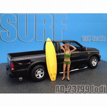 FiguurJodi Figure + surf board  1/18