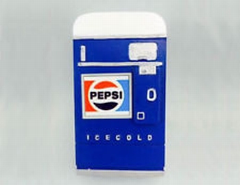 Drank automaat blauw Vending Machine Blue 