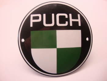 Puch Ø 10 cm Emaille
