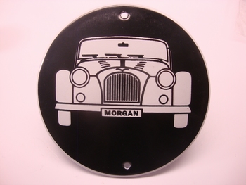 Morgan Ø 10 cm Emaille