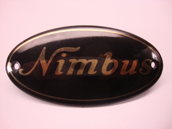 Nimbus Ovaal 5 x 10 cm Emaille
