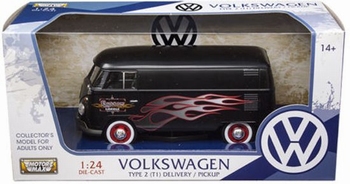 VW Volkswagen Type 2 ( T1) Delivery van Custom Garage  1/24