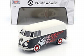 VW Volkswagen Type 2 ( T1) Delivery van 2 tine hot rod  1/24