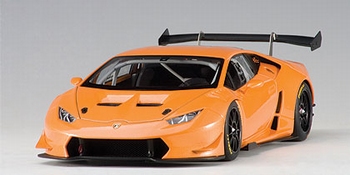 Lamborghini Huracan  LP620-2 Super Trofeo Oranje Orange  1/18