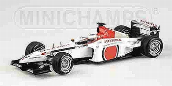 Honda F1 bar Schow car 2003 J?Button 1 of 1101 pcs  1/18