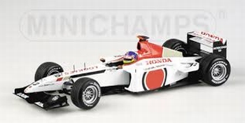 Honda BAR schowcar 2003 J,Villeneuve 1 of 1206 pcs Formule 1  1/18