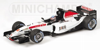 Honda BAR schowcar 2005 T,Sato 1 of 3606 pcs Formule 1 F1  1/18