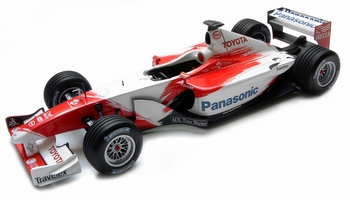 Toyota Panasonic Racing F1 launch version 2003 Formule 1  1/18
