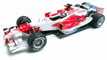 Toyota Racing Panasonic  TF106 J,TRULLI 2006 F1  Formule1  1/18