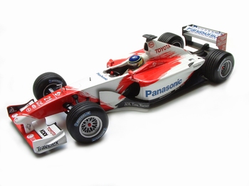 Toyota Panasonic Racing F1 presentation 2003 C,Matta Formule  1/18