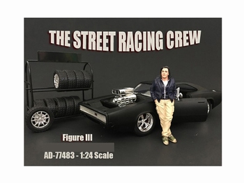 Street racing Crew III Figuur figure  1/24