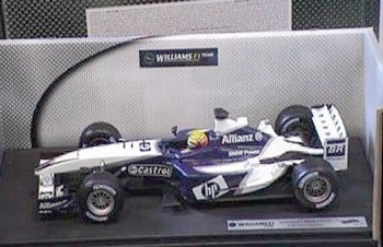 BMW Williams  F1 FW25 Ralf Schumacher Formule 1  1/18