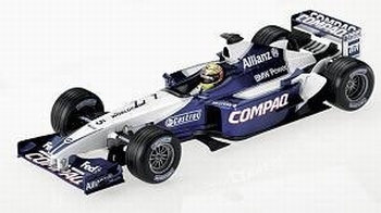 BMW Williams F1 team FW24  Ralf Schumacher Formule 1  1/18