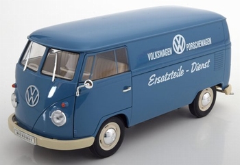 VW Volkswagen  Bus Blauw Blue 