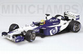 BMW Williams schowcar 2003 F1 Ralf,Schumacher Formule1  1/18