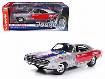 Dodge Charger R/T 1970 Dick Landy  1/18