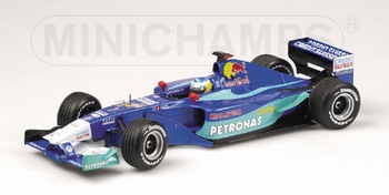 Sauber Petronas C21 N,Heidfeld F1 Formule 1 Rd Bull  1/18