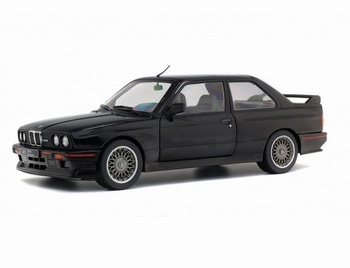 BMW M3 Sport EVO 1990 Zwart  Black  1/18