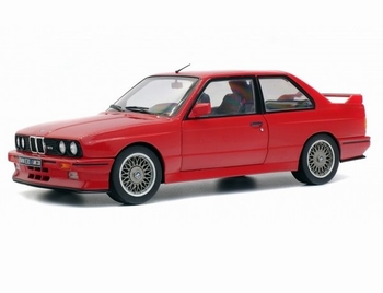 BMW M3  Rood  Red 1988  1/18