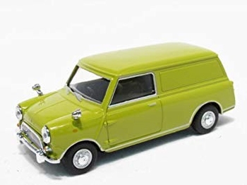 Mini Van  Groen  Green  1/43