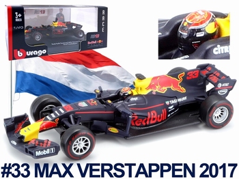 Red Bull Racing TAG Heuer RB13  Max Verstappen  1/43