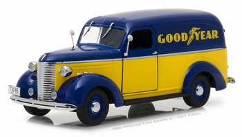 Chevrolet Panel truck 1939 Good Year Banden -  Tires  1/24