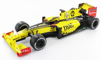 Renault F1 Team R30 # 11  ELF TOTAL DIAC  1/18