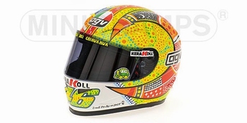 Helm Valentino Rossi Moto GP Phillip Island AGV Helmet  1/2