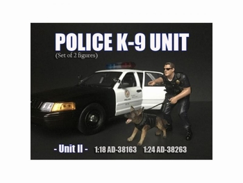 Police met K9 Politie en hond Unit II  1/24
