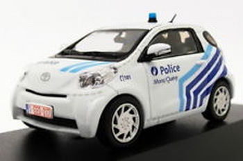 Toyota IQ Belgium Police Politie 2012  1/43