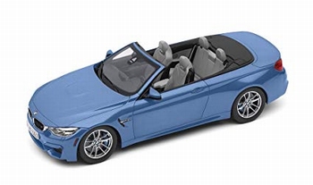 BMW M4 Cabriolet F83 2015  Blauw  Blue  1/18