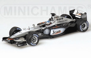 Mc Laren Mercedes J,Alesi Formule 1 testcar 2002 F1 MP4-16  1/18